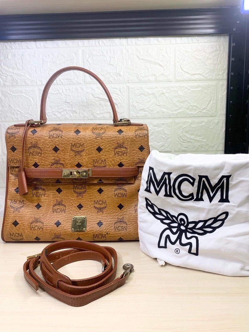 Mcm kelly mini, Luxury, Bags & Wallets on Carousell