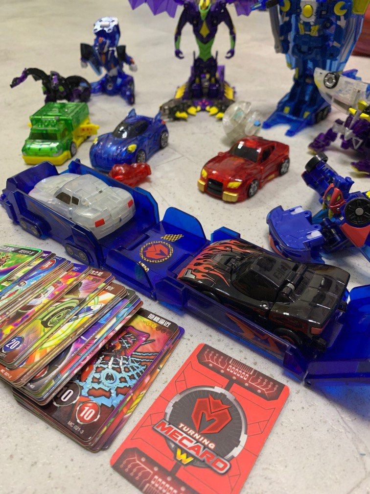 Mecard transformers hot sale