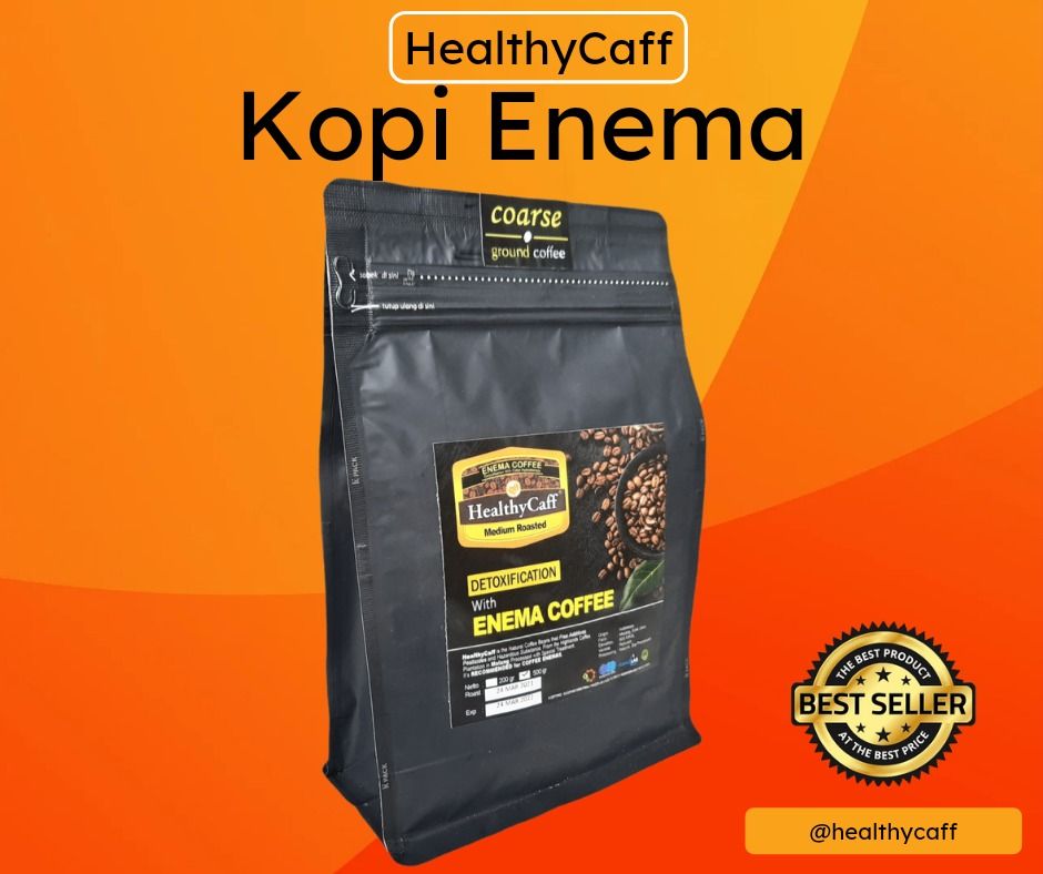 Medium Roast Enema Kopi Organik Coffee Enema Healthycaff Jakarta ...