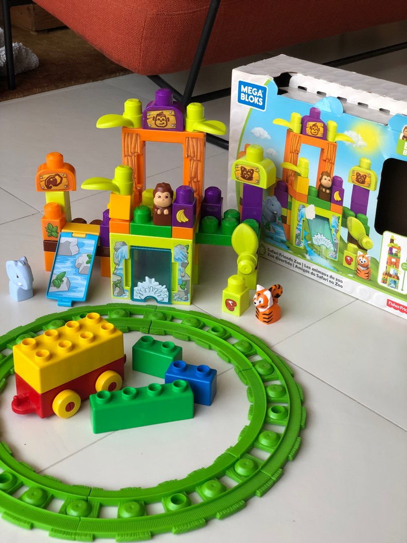 Mega bloks safari set clearance
