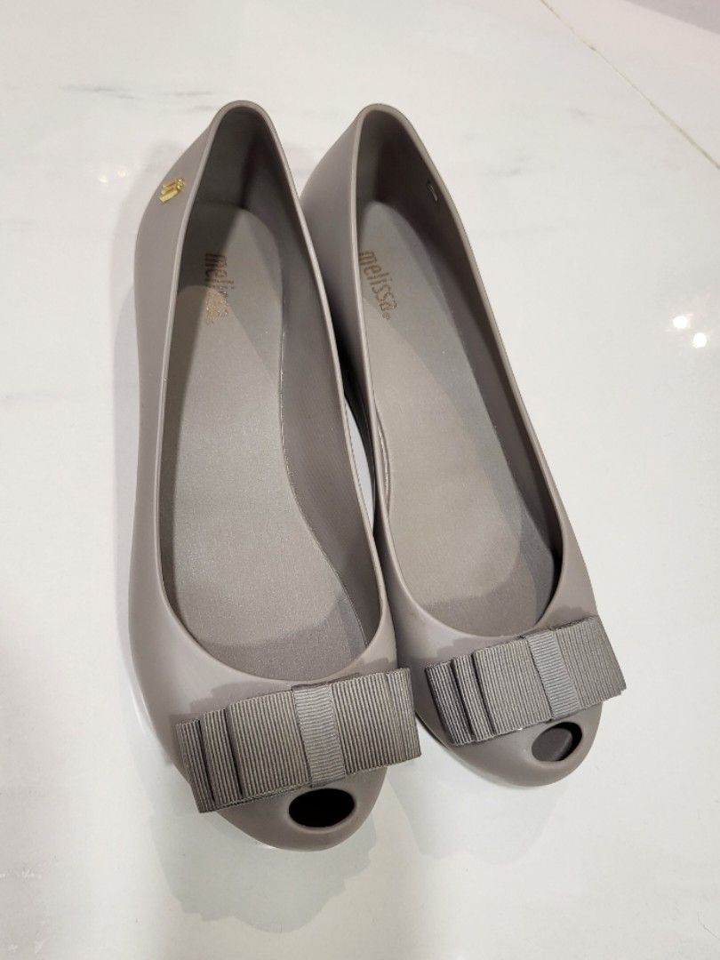 Melissa clearance jelly flats