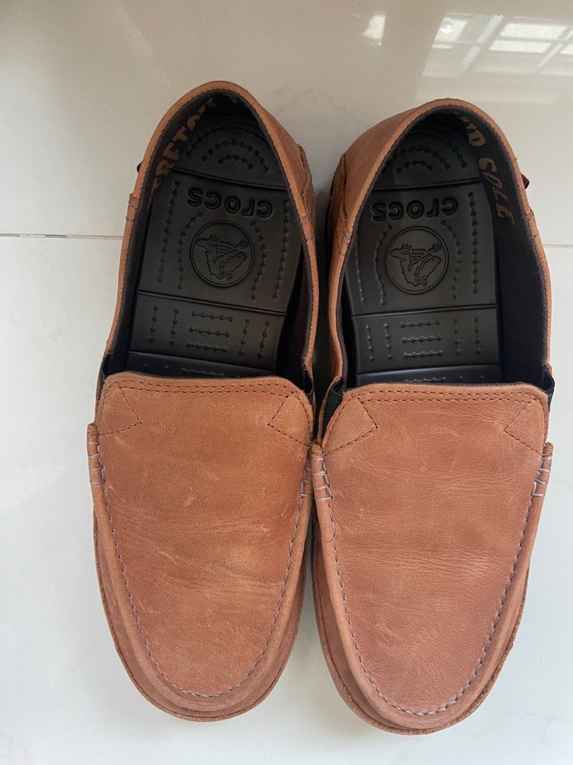 Men s dress shoes and crocs