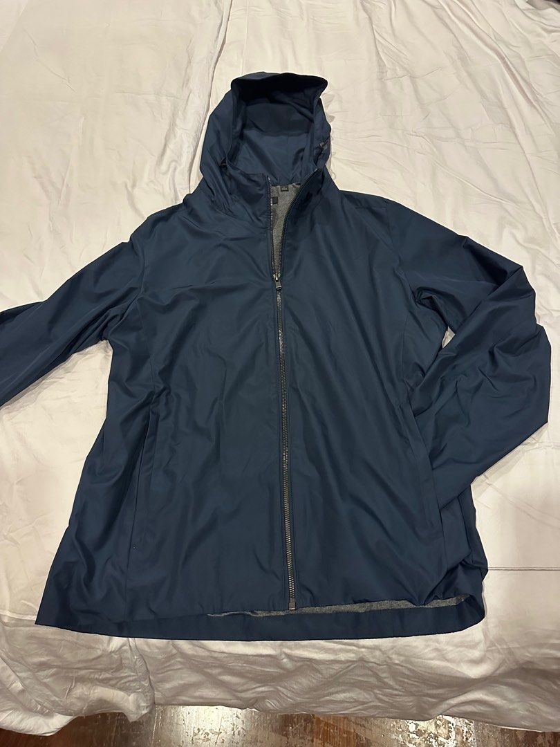 Rain resistant shop windbreaker