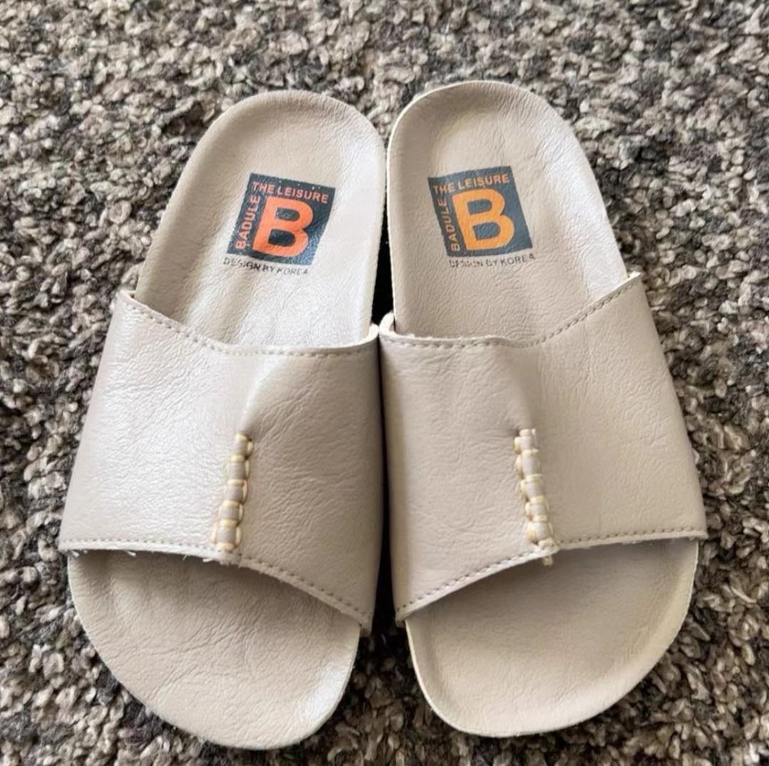 White slipper for men cheap