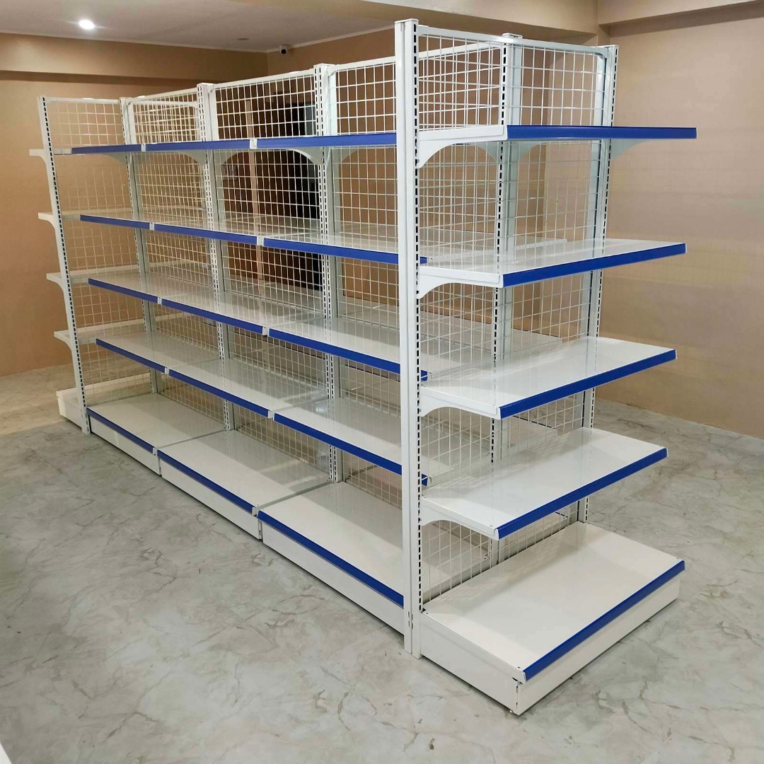 Mesh Gondola Grocery Store , Furniture & Home Living, Furniture