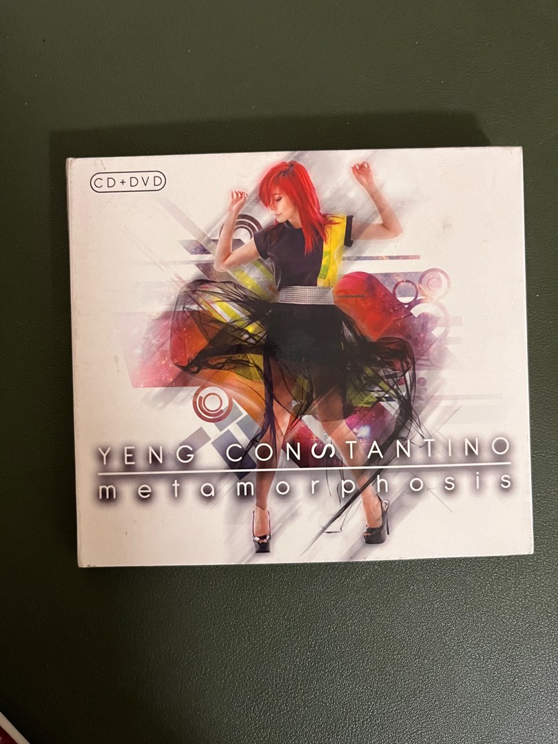 Metamorphosis Yeng Constantino Hobbies And Toys Music And Media Cds And Dvds On Carousell