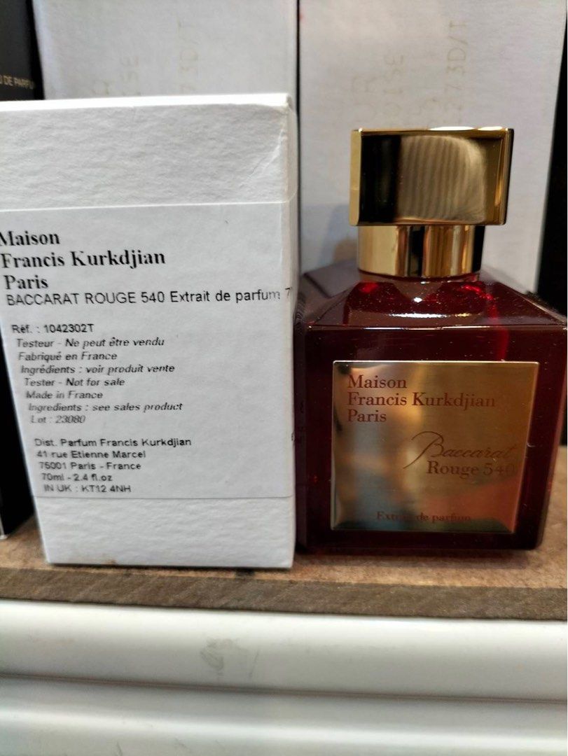 Mfk Baccarat rouge exdp 70ml tester