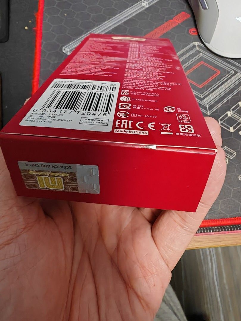 Mi Earbuds Basic 2s （分類：耳機）位於 Hong Kong。 由 akhkmp 提交（商品編號 1260069806，圖片 2）。簡介： BINB。
