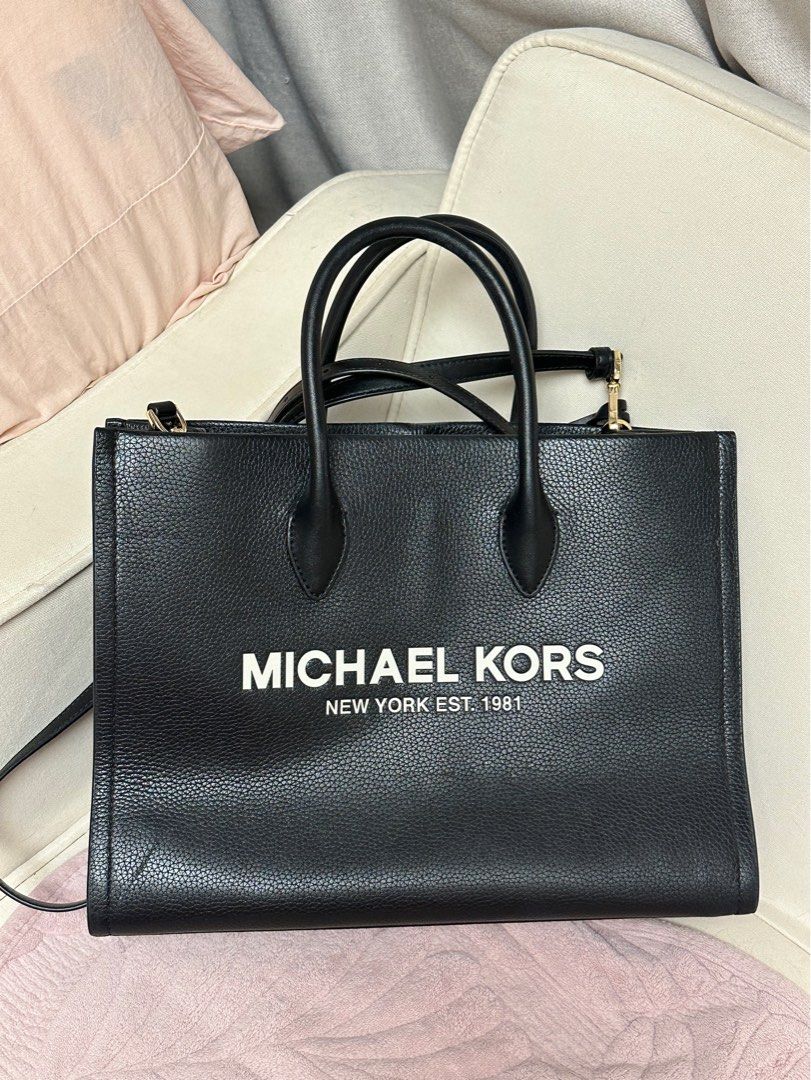 Mk large clearance black tote