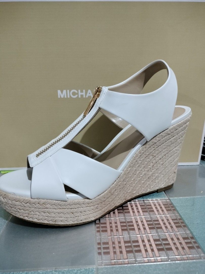 Michael kors store wedge shoes