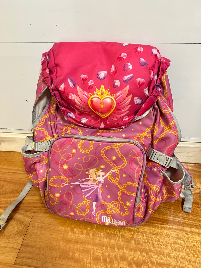 Milton School bag