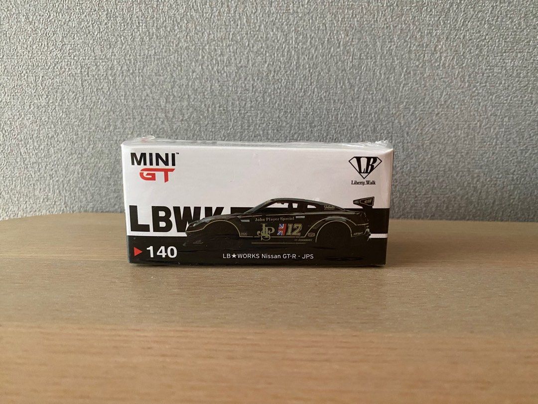 Mini GT Nissan GT-R R35 LBWK JPS, Hobbies & Toys, Toys & Games on Carousell