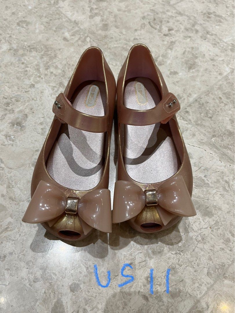 Mini melissa shoes size 11 sale