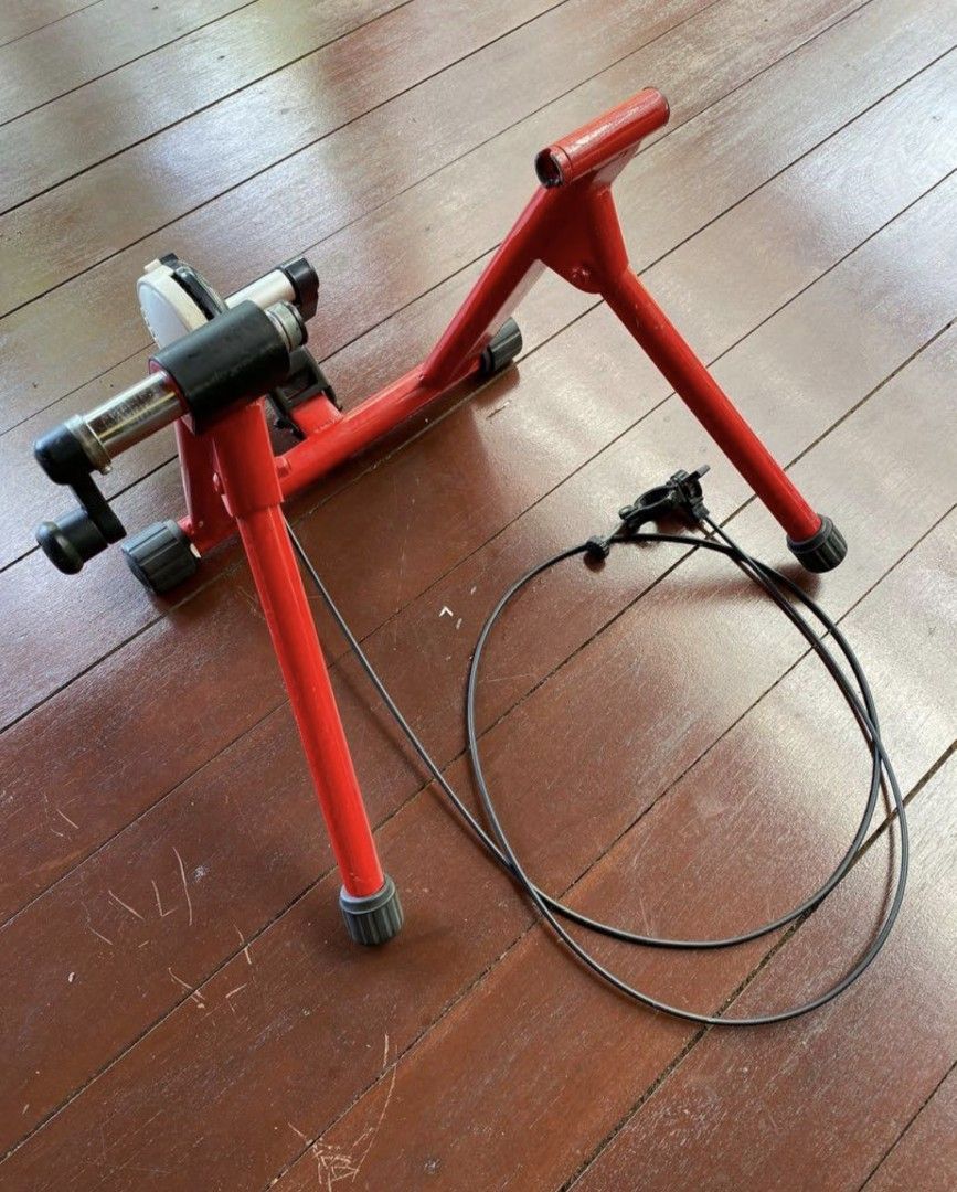 Ascent fluid discount indoor bicycle trainer