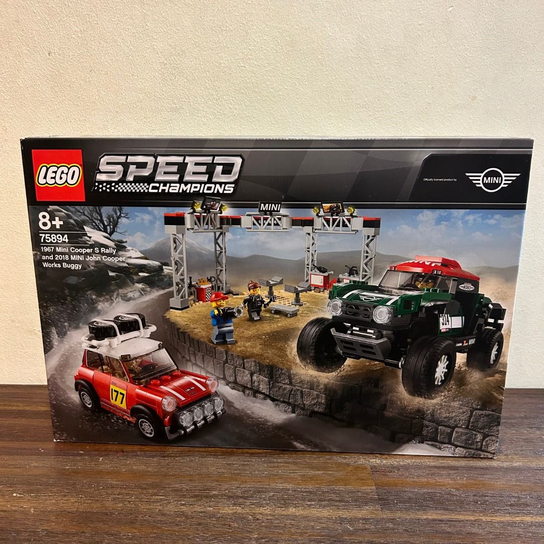 Lego speed champions clearance 2019 mini cooper