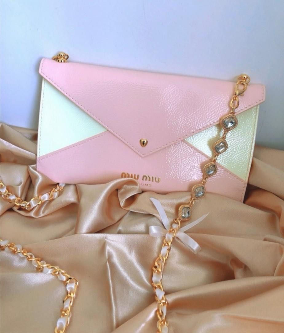 Miu Miu Envelope Pouch GWP