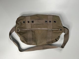 Miu miu x Prada Heavy Canvass Military Duffle Bag