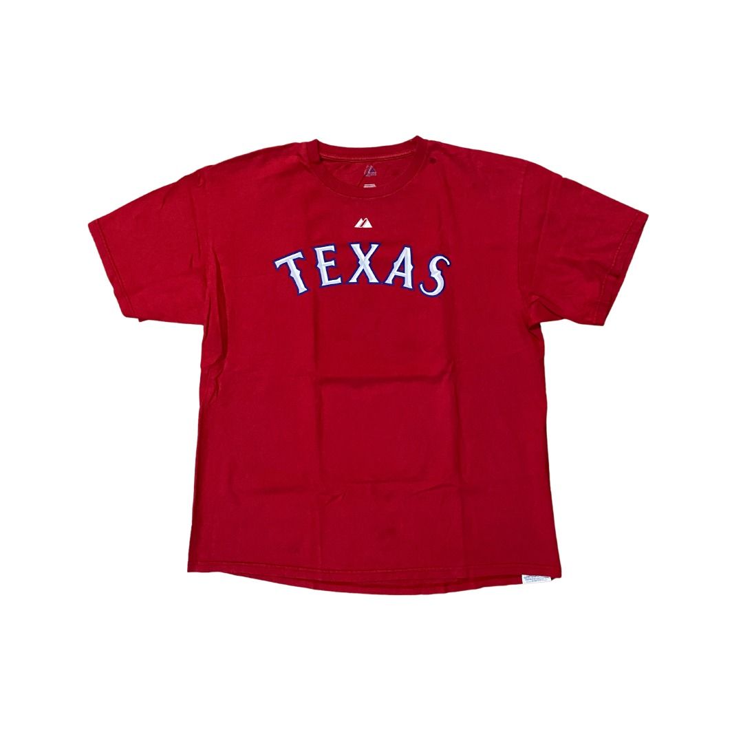 Majestic MLB T-Shirt Texas Rangers (XL) – VINTAGELANDNZ