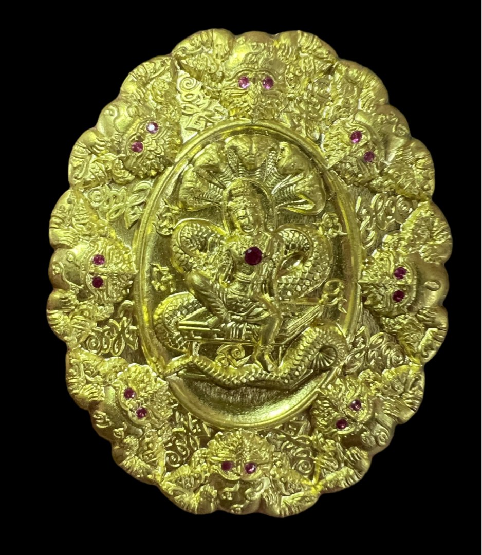Model 2 17 Ruby Gold Mask Phra Jatukam Ramathep Rian Lp Chote Lp Choke ...