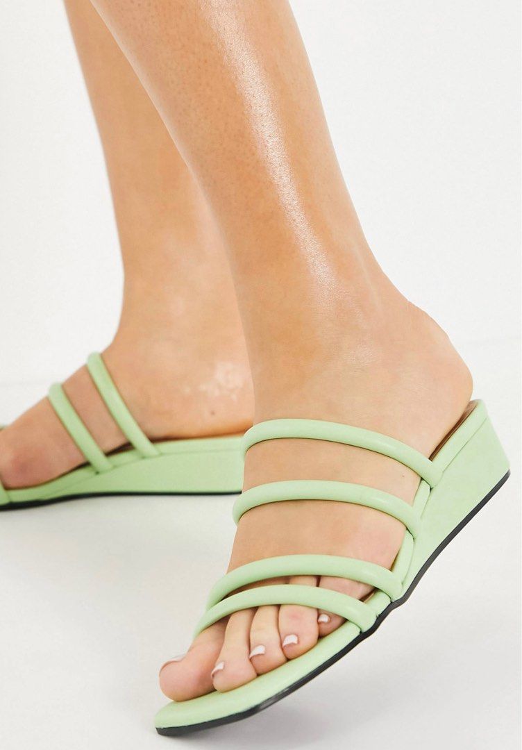 Wedge best sale strappy sandals