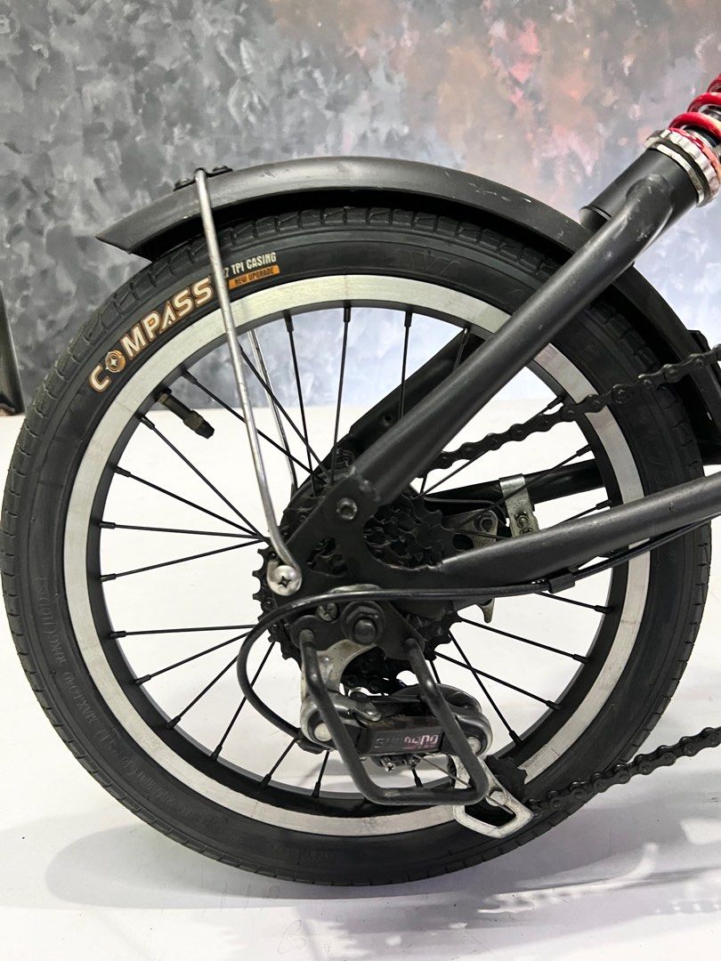 Montbell folding bike online