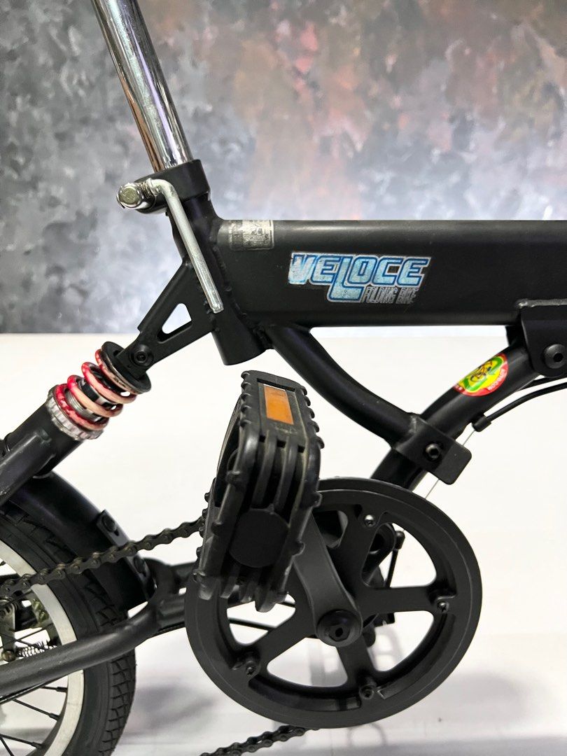 FOL MB 2 30 Mont Bell Veloce Folding Bike 1x6 Speed 16 inch RM 550 Quality Used Bicycle From Japan Ichiban Marketing