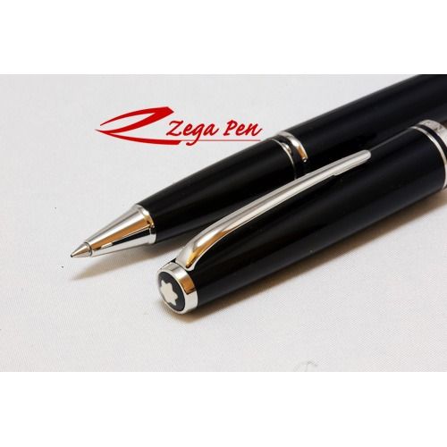 Montblanc PIX Black Resin Rollerball Pen PIX 114796