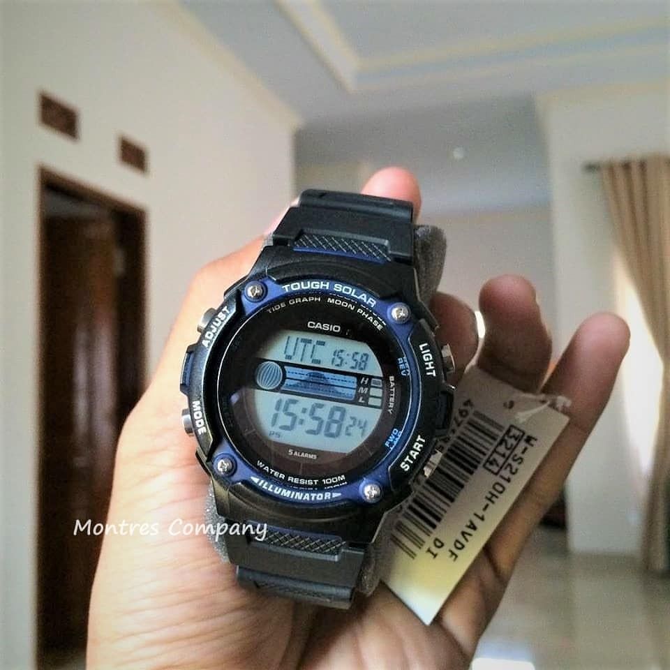Casio ws210 discount