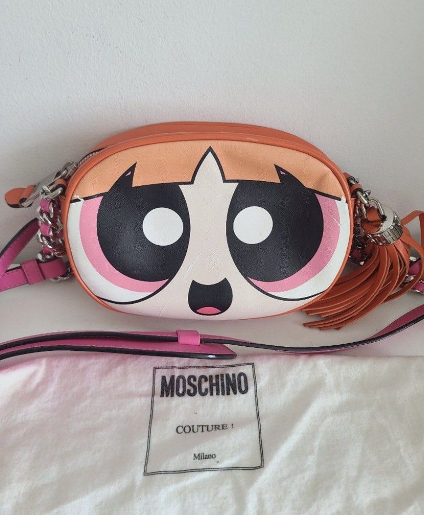 Moschino powerpuff bag hot sale