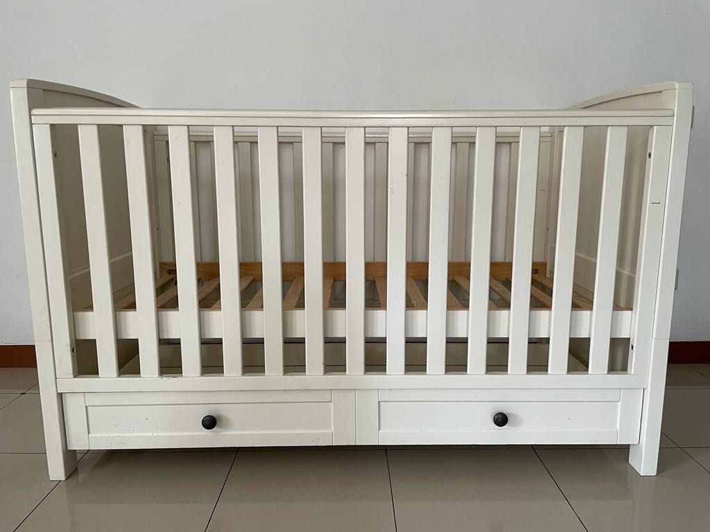 Silver cross cot bed portobello new arrivals