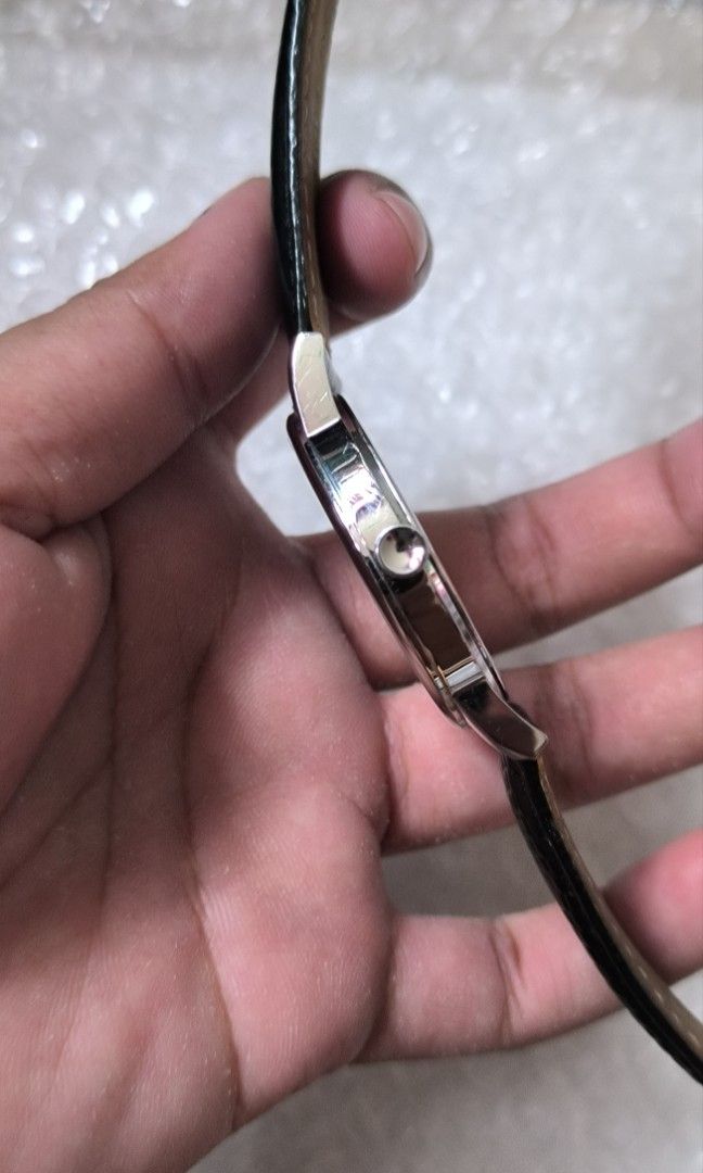 Movado Quartz (Category: Men's Watches) located in Taguig. Submitted by tester1x (Listing ID 1260002026, Image 3). Description: Movado Quartz Swiss Movement Stainless Steel Sapphire Crystal MO.01.1.14.6000 15.972.193 38.8MM Original Bracelet & Buckle.