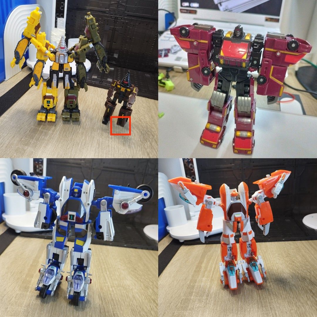 Machine robo rescue toys discount