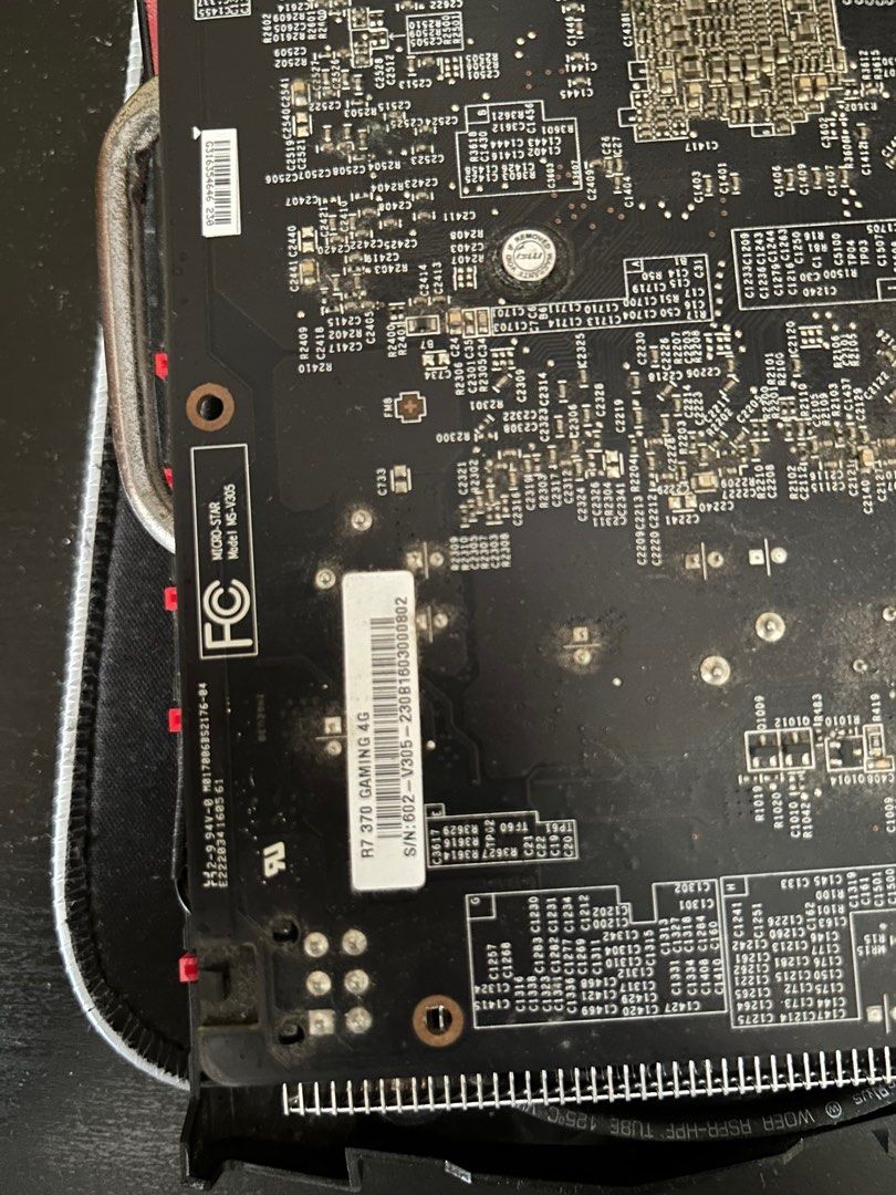 MSI R7 370 GAMING 4G Computers Tech Parts Accessories