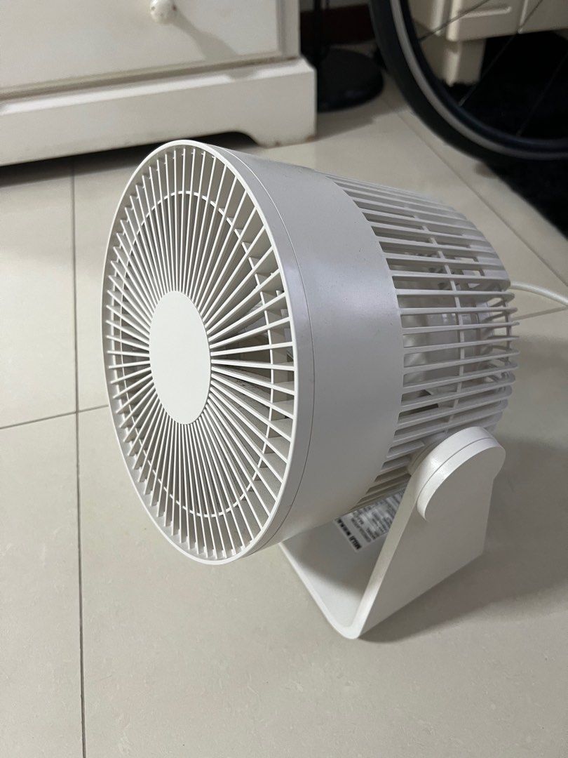 MUJI Circulate Air Fan, Furniture & Home Living, Lighting & Fans, Fans