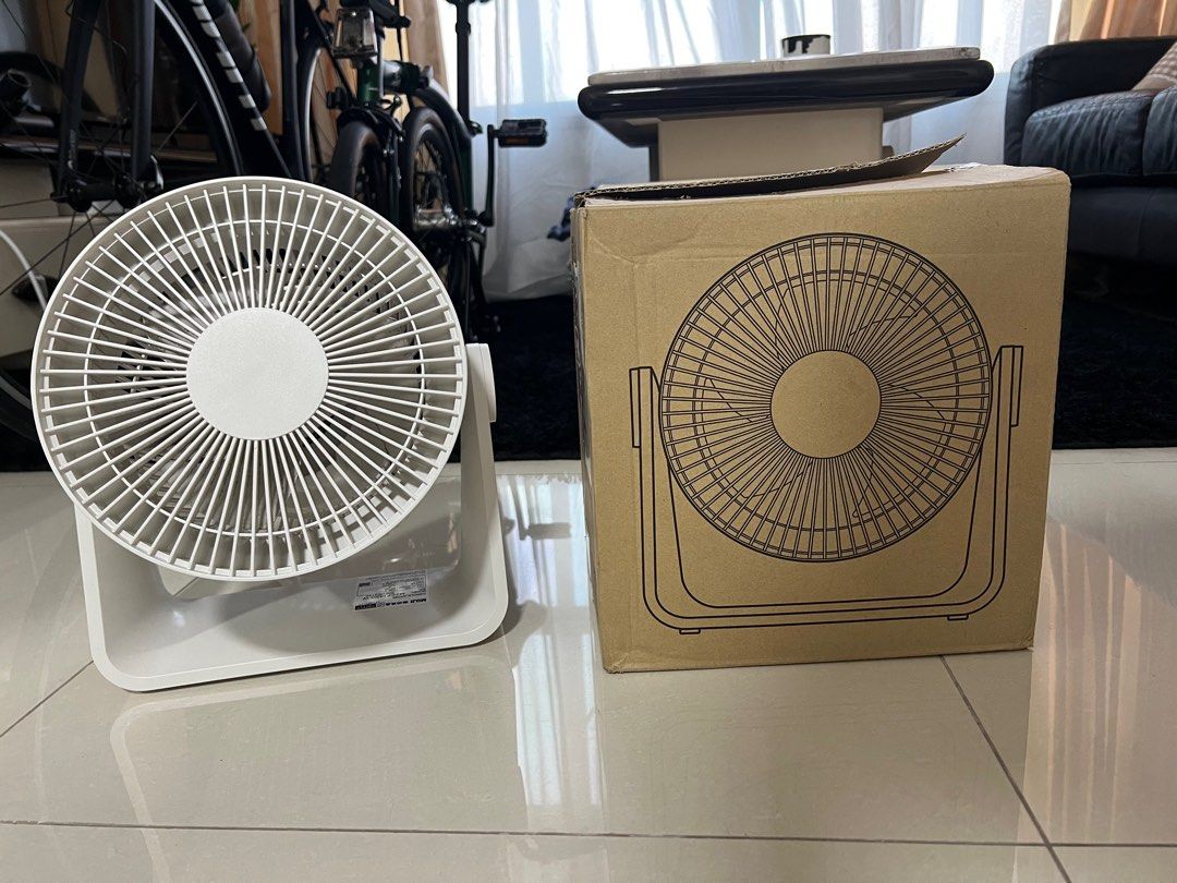 MUJI Circulate Air Fan, Furniture & Home Living, Lighting & Fans, Fans