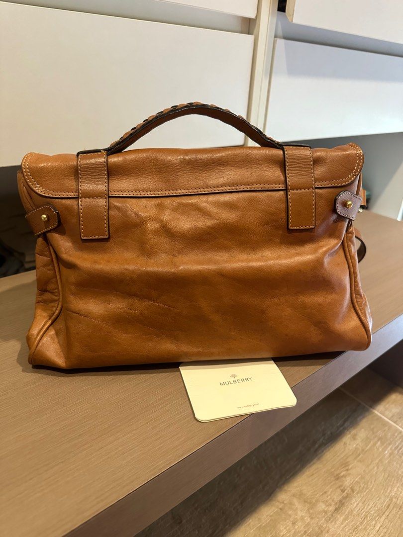 Mulberry Alexa in Oak Luxury Bags Wallets on Carousell