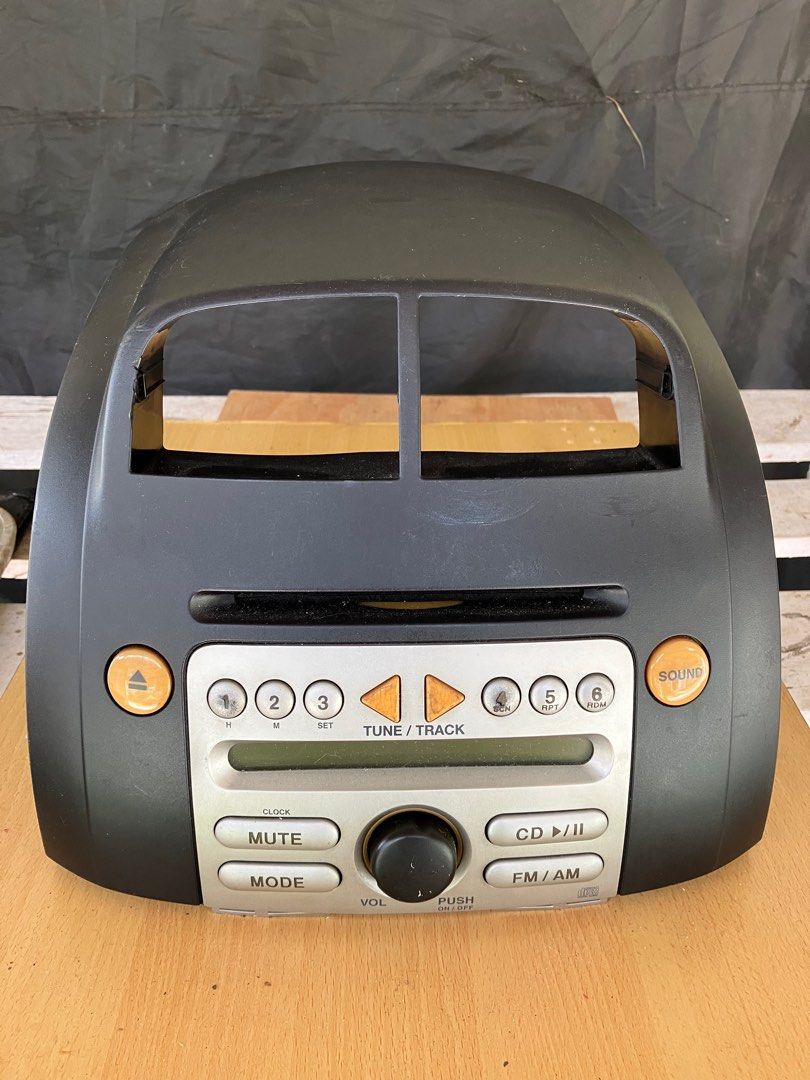 Myvi (old generarion) radio cd player, Auto Accessories on Carousell