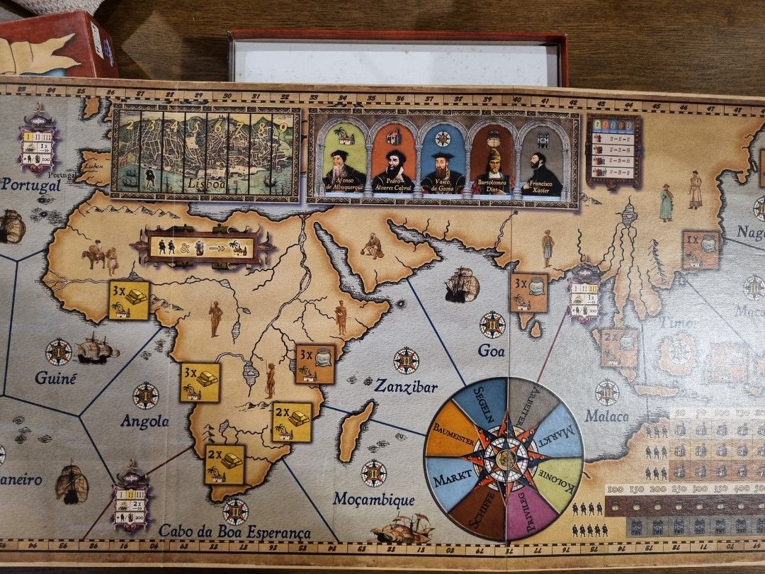 Navegador second hand board game, Hobbies & Toys, Toys & Games on