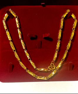 Cheap real hotsell gold necklaces
