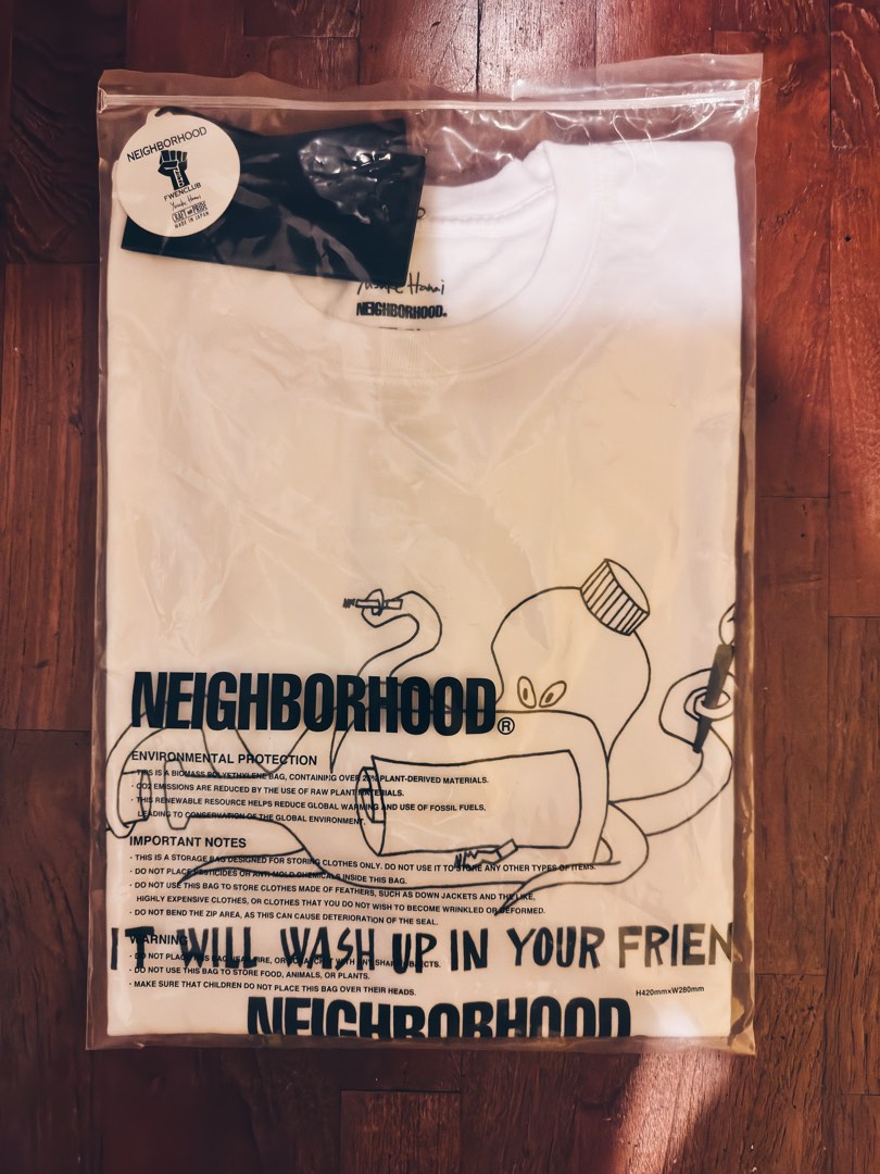 Neighborhood x Yusuke Hanai x Fwenclub T-shirt