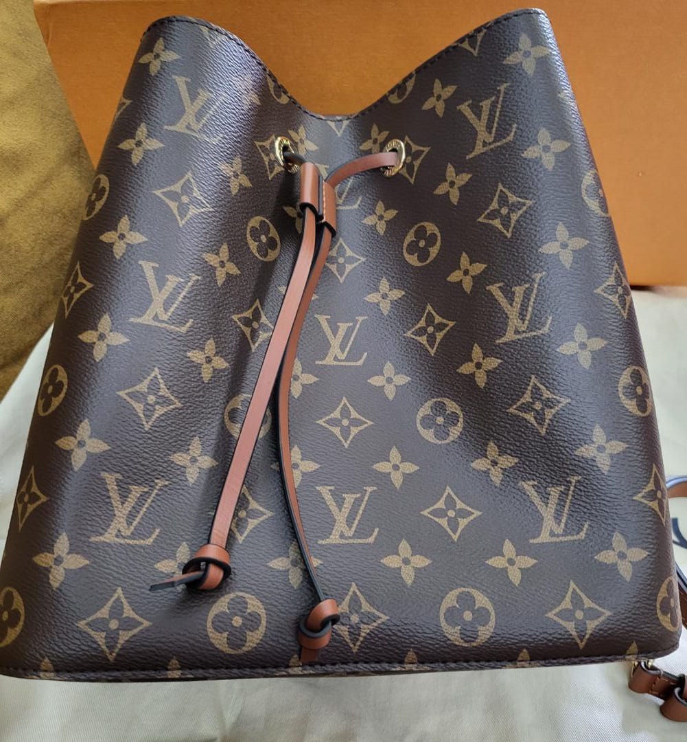 LV NEONOE PINK, Luxury, Bags & Wallets on Carousell