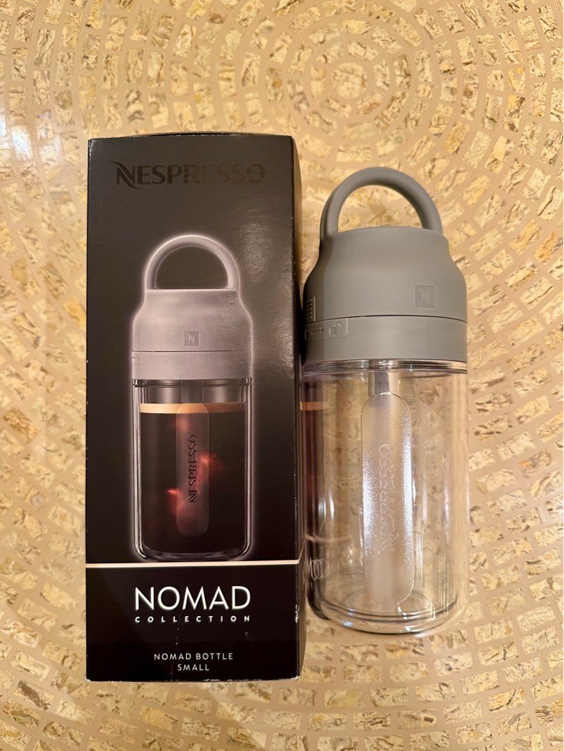 Nespresso Nomad Bottle Size Small S Cold Iced Coffee With Straw