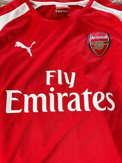 90-92 Retro Version Arsenal Home Red Thailand Soccer Jersey AAA-811,Arsenal