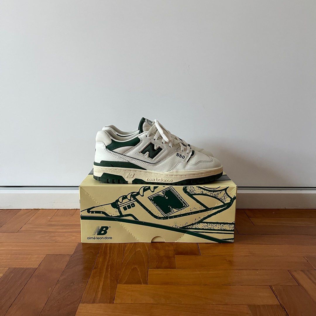 Aime Leon Dore ALD x New Balance 550 BB550ALD Green US9