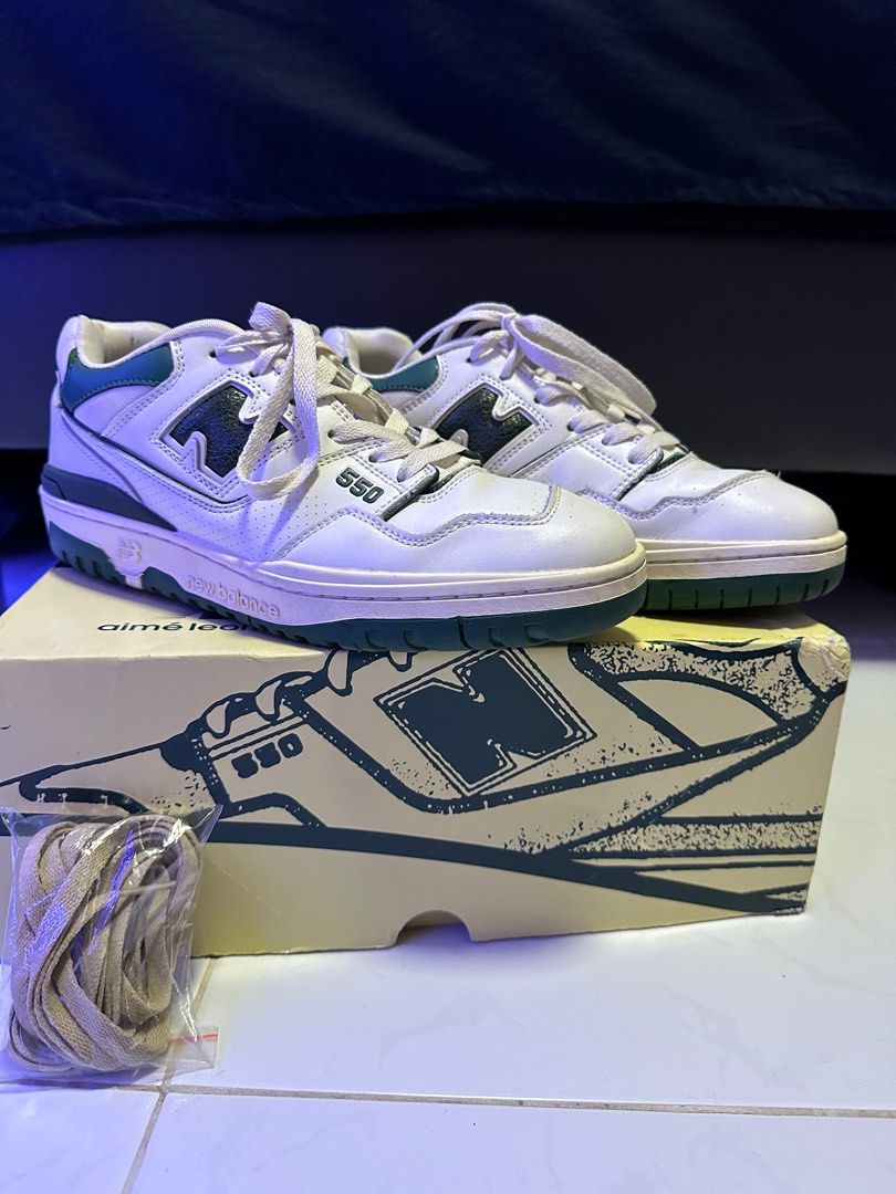 New Balance 550 X Aime Leon Dore Green