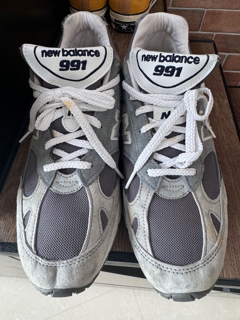 New Balance 991 Men s Fashion Footwear Sneakers on Carousell