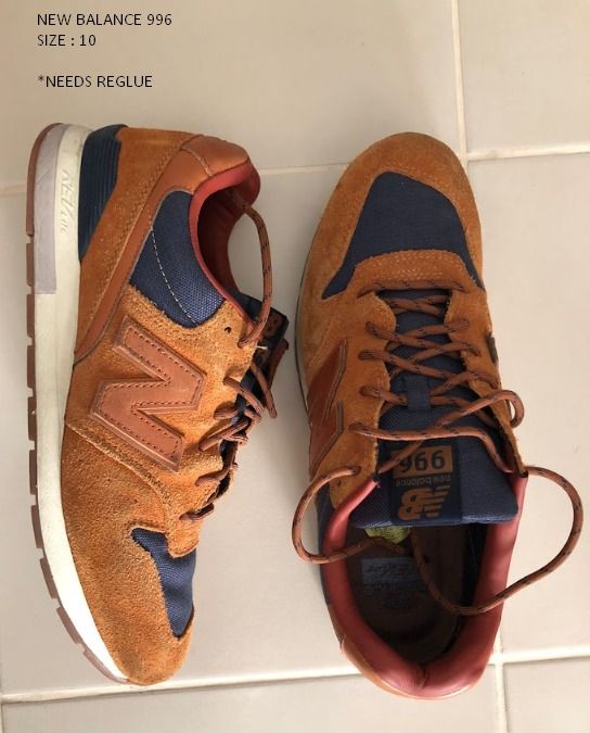 New Balance Converse Nike Colehaan Adidas size 9 10US Men s