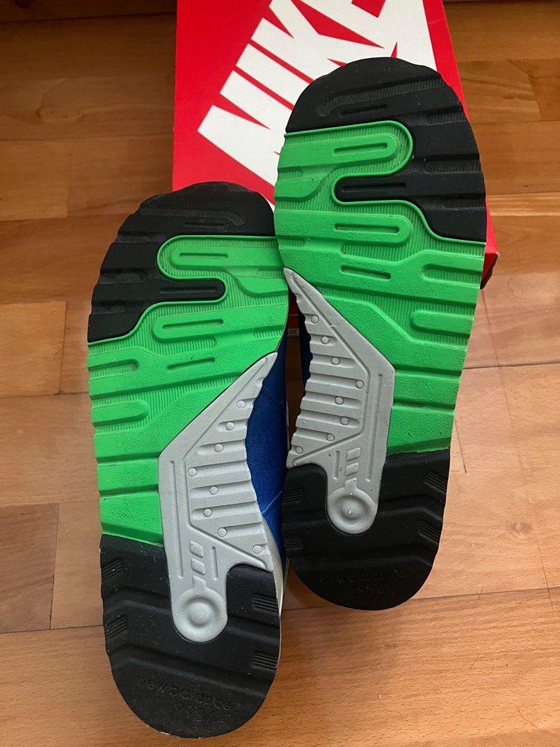 New Balance J Crew M998JC5 US8.5 990 992 993 998 Carousell