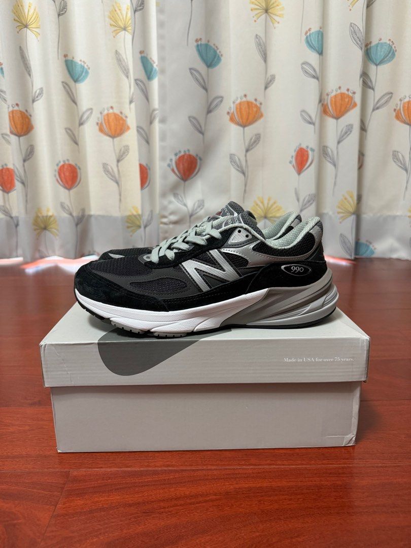 New balance M990BK6 us9.5 97%, 他的時尚, 鞋, 運動鞋在旋轉拍賣