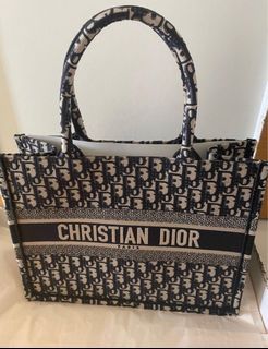 Christian Dior Sevilla Cruise 2023 Canvas Book Tote Bag VIP Gift 15707